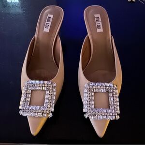 NWT Bibi Lou Aoi Heels (Anthropologie)